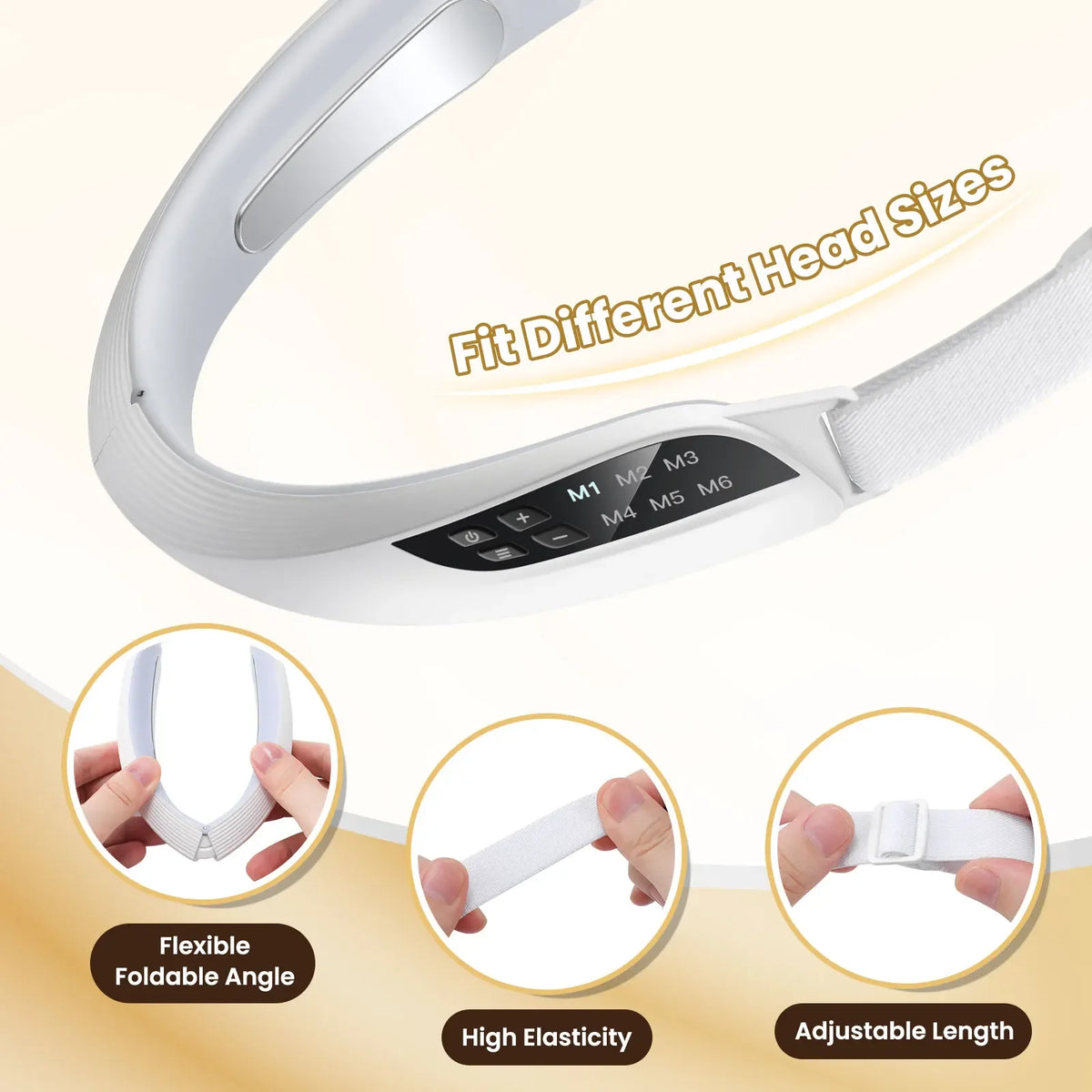Masajeador Facial Vibratorio 6 Modos – Contorno y Lifting USB
