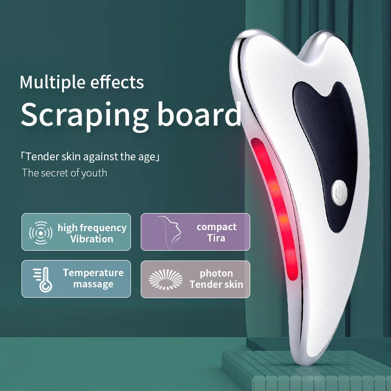 4-in-1 Electric Gua Sha Face Massager - view 2