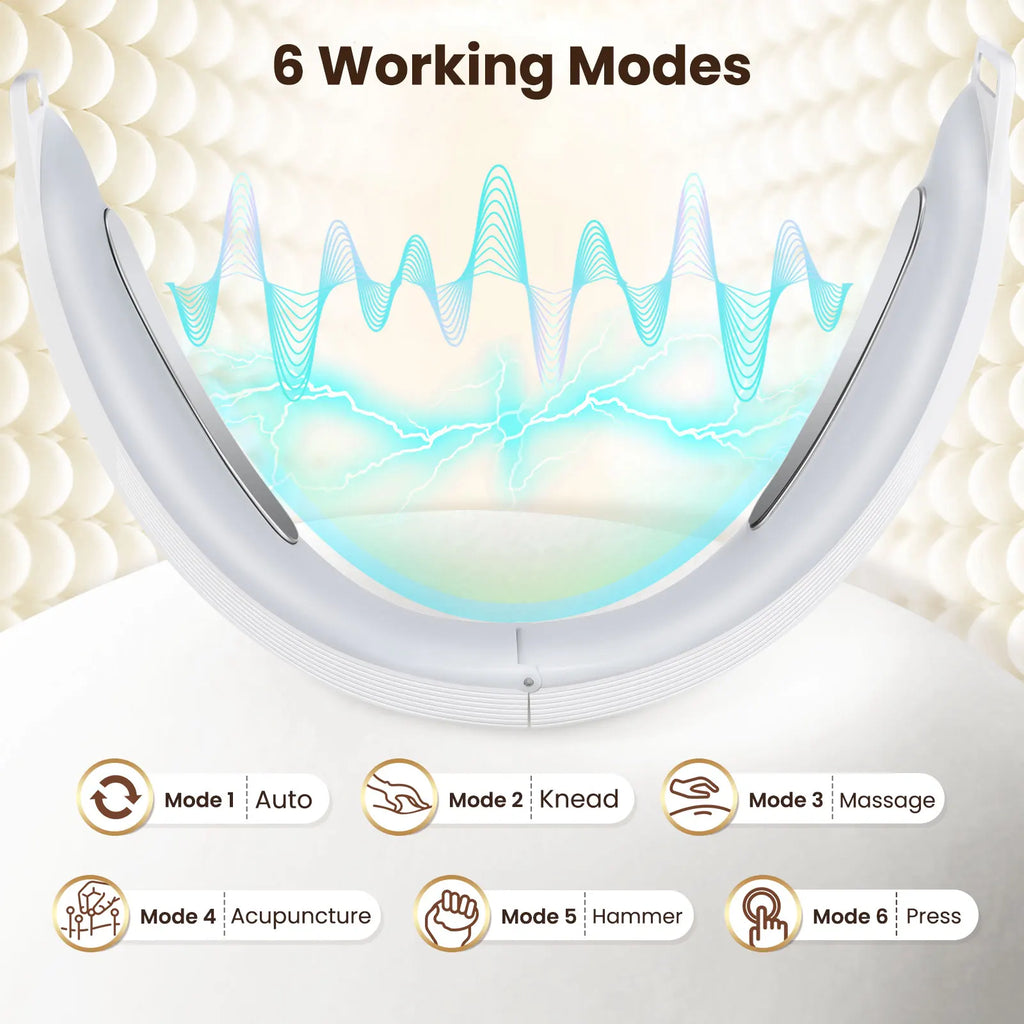 Masajeador Facial Vibratorio 6 Modos – Contorno y Lifting USB