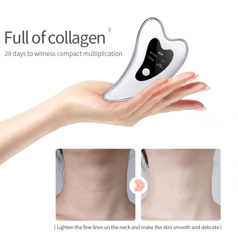 4-in-1 Electric Gua Sha Face Massager - view 4