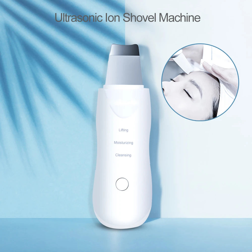 Espátula Facial Vibratoria – Limpieza de Poros y Lifting