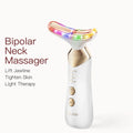 Masajeador Facial y de Cuello ANLAN 24K Gold – LED + Microcorriente