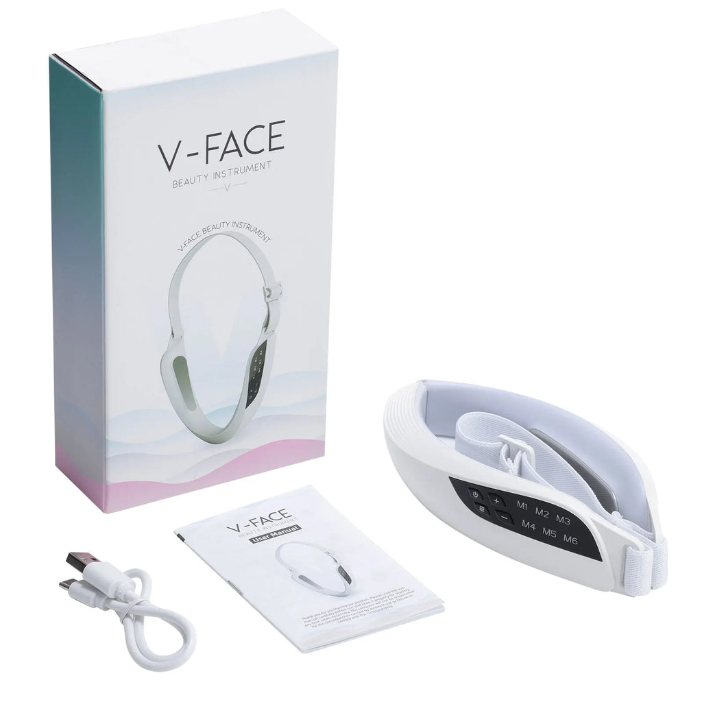 Masajeador Facial Vibratorio 6 Modos – Contorno y Lifting USB