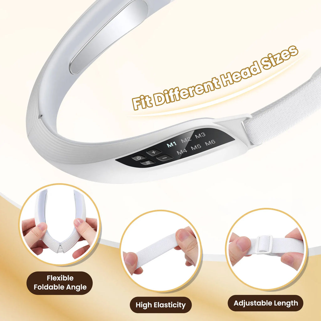 Masajeador Facial Vibratorio 6 Modos – Contorno y Lifting USB